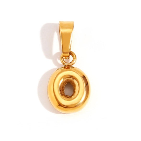 Collier Lettres Bulle