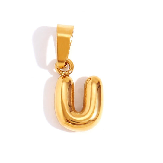 Collier Lettres Bulle