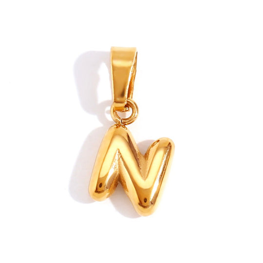 Collier Lettres Bulle
