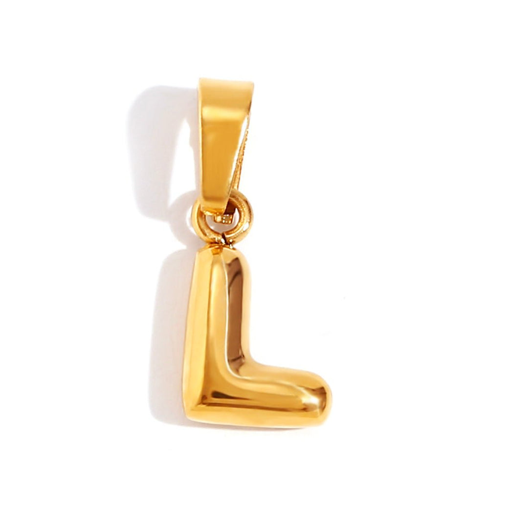 Collier Lettres Bulle