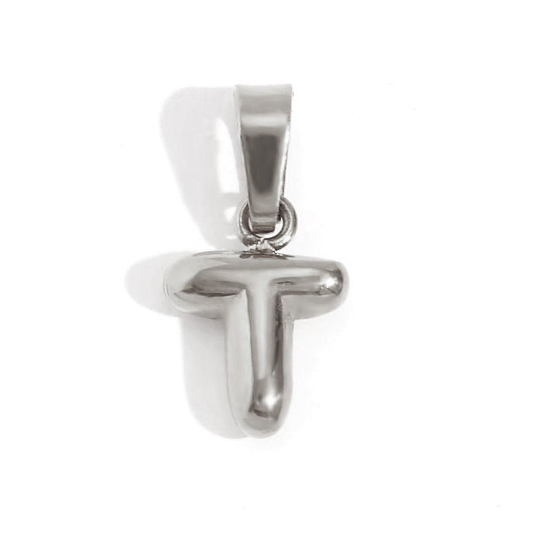 Collier en lettres bulles