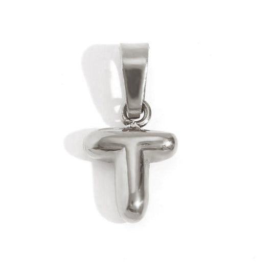 Collier en lettres bulles
