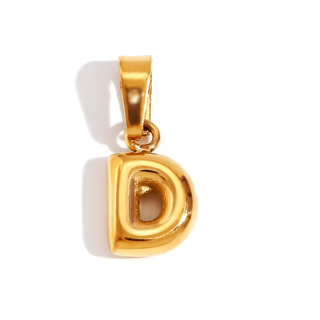 Collier Lettres Bulle
