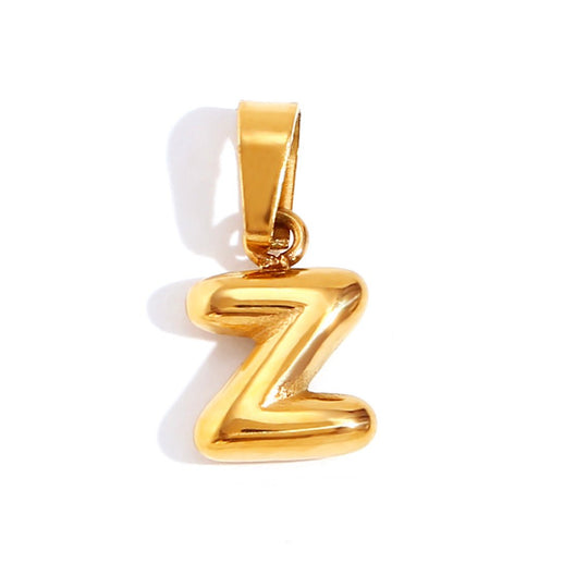 Collier Lettres Bulle