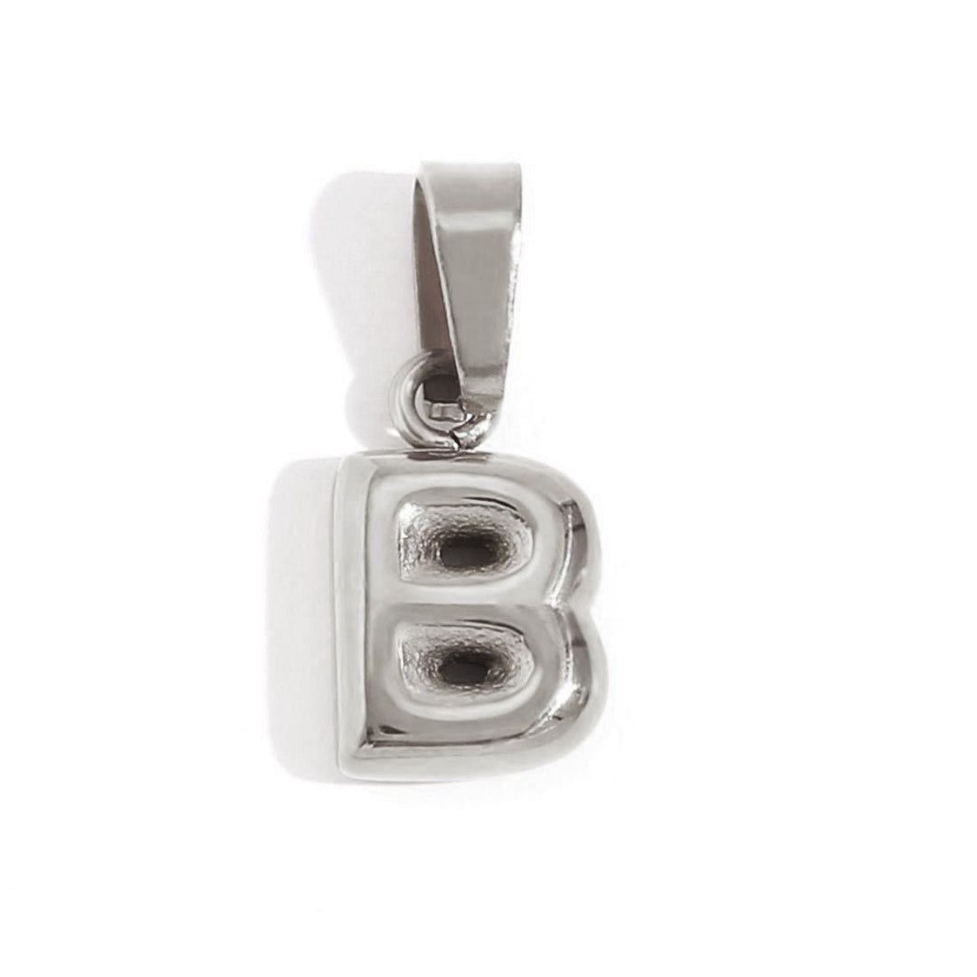 Collier en lettres bulles