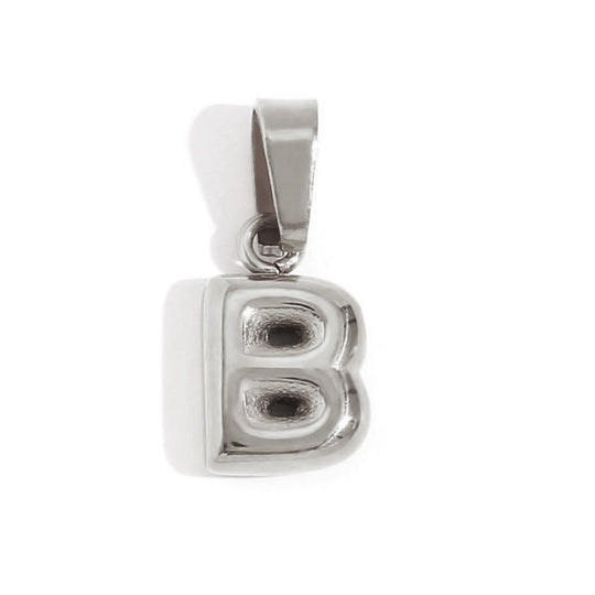 Collier en lettres bulles