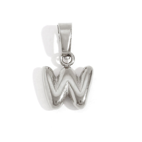 Collier en lettres bulles
