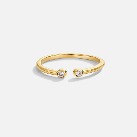Bague Cali Cristal en Or
