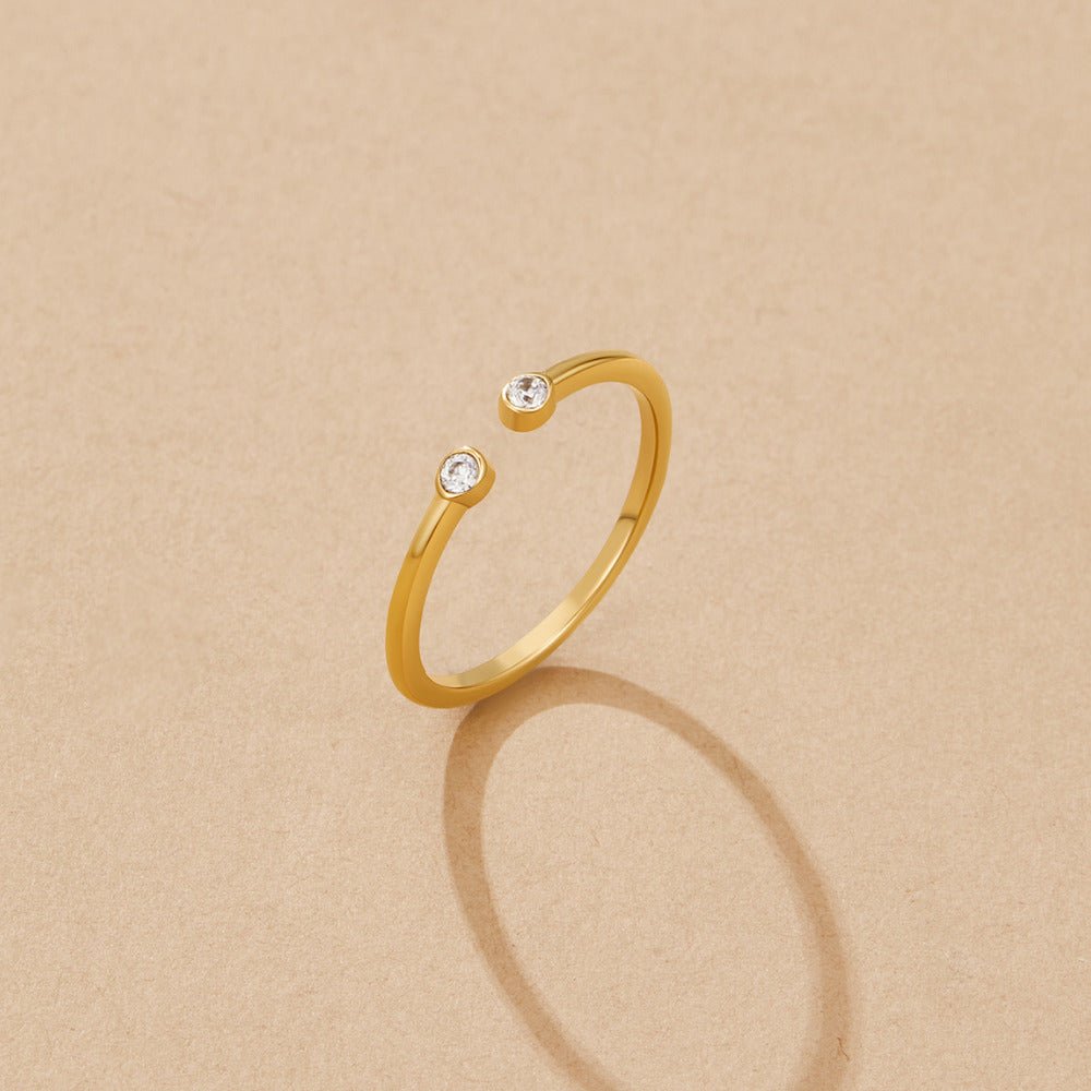 Bague Cali Cristal en Or