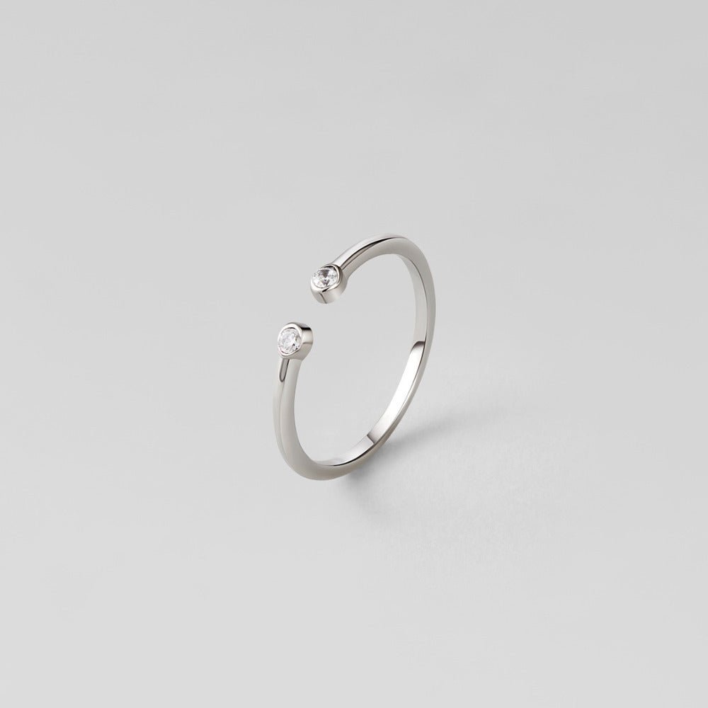 Bague en Cristal Argent Cali