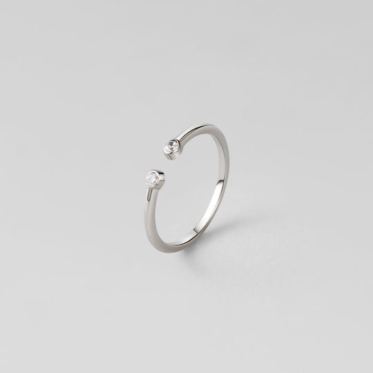 Bague en Cristal Argent Cali