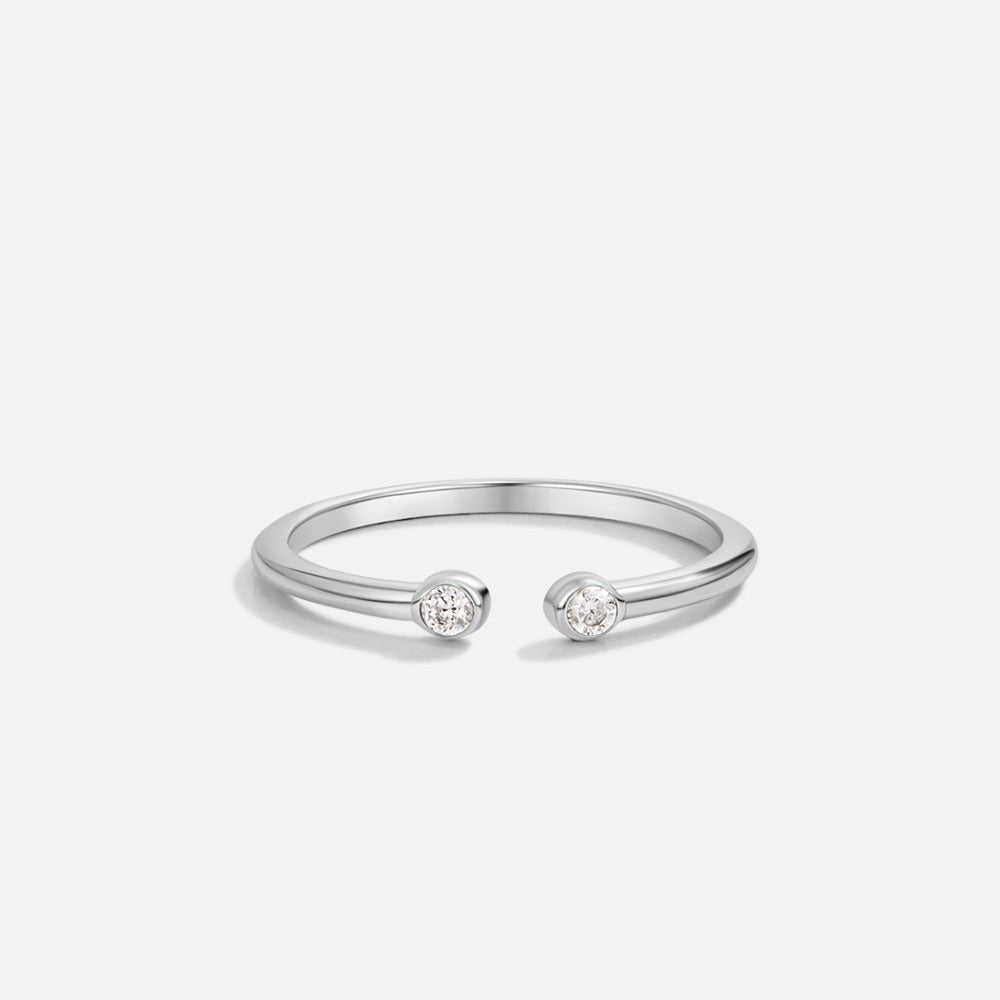 Bague en Cristal Argent Cali