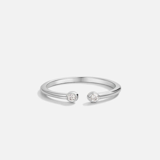 Bague en Cristal Argent Cali