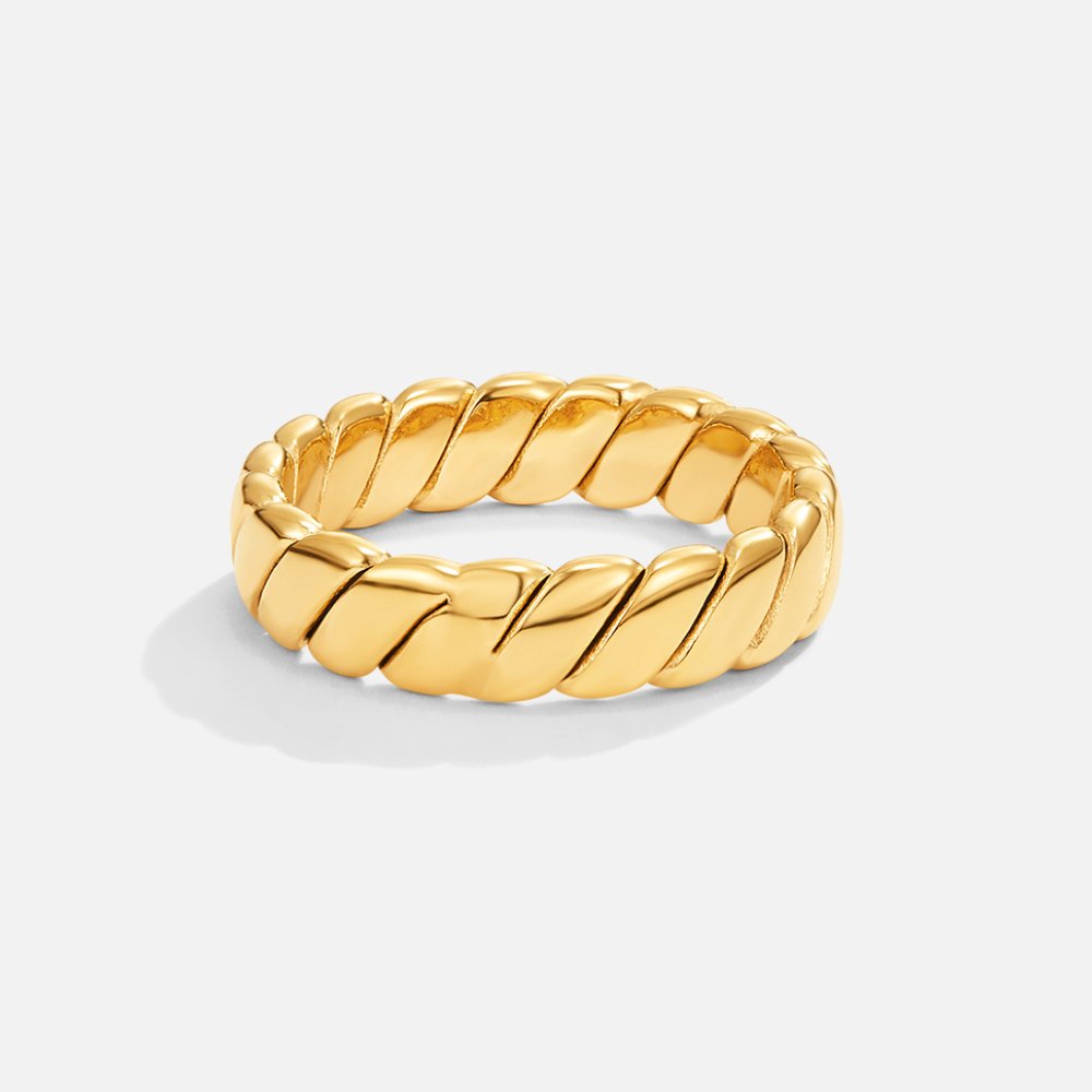 Bague Infinity Tordue Calira
