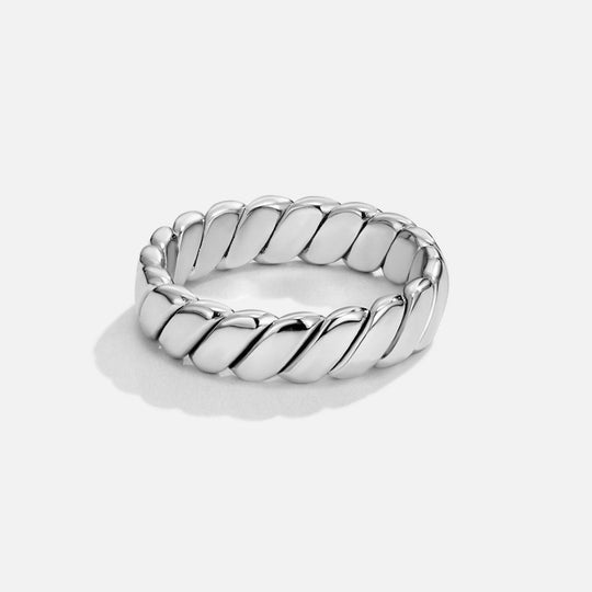 Bague en Argent Calira Infini Tordu