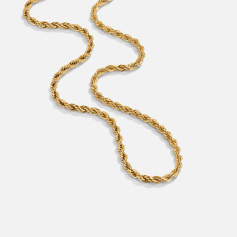 Collier Calla Chaîne Torsadée en Or