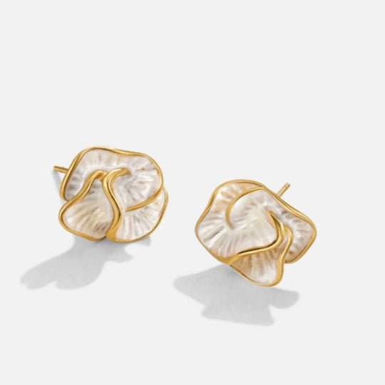Boucles d'oreilles Camellia Bloom