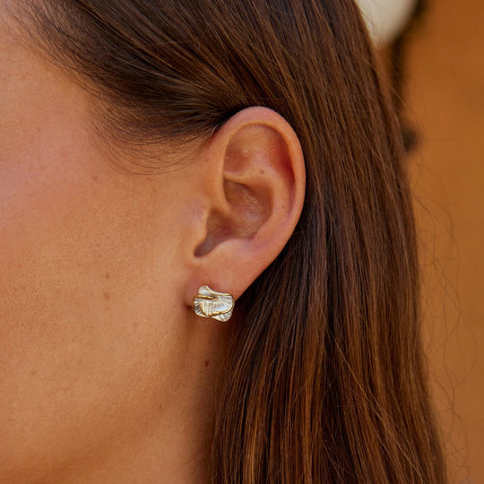 Boucles d'oreilles Camellia Bloom