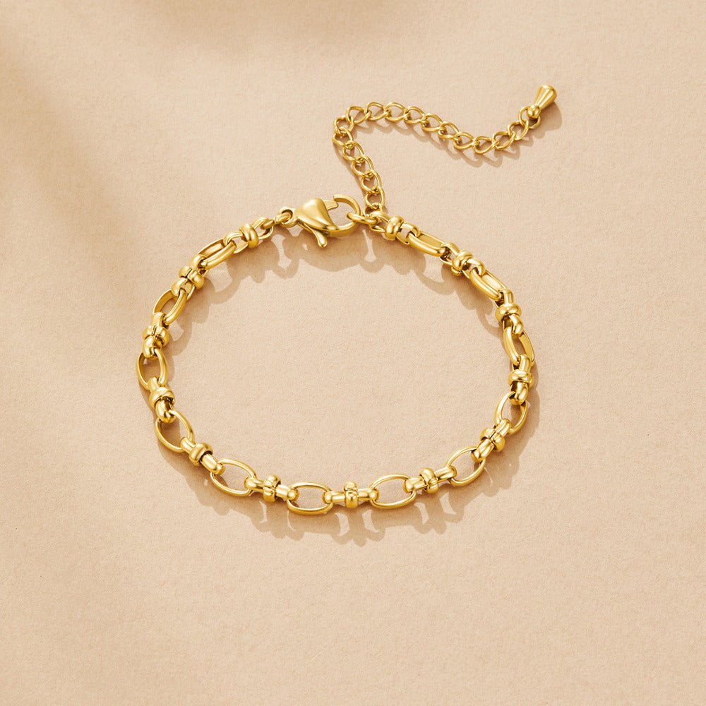 Bracelet à maillons noués Cami