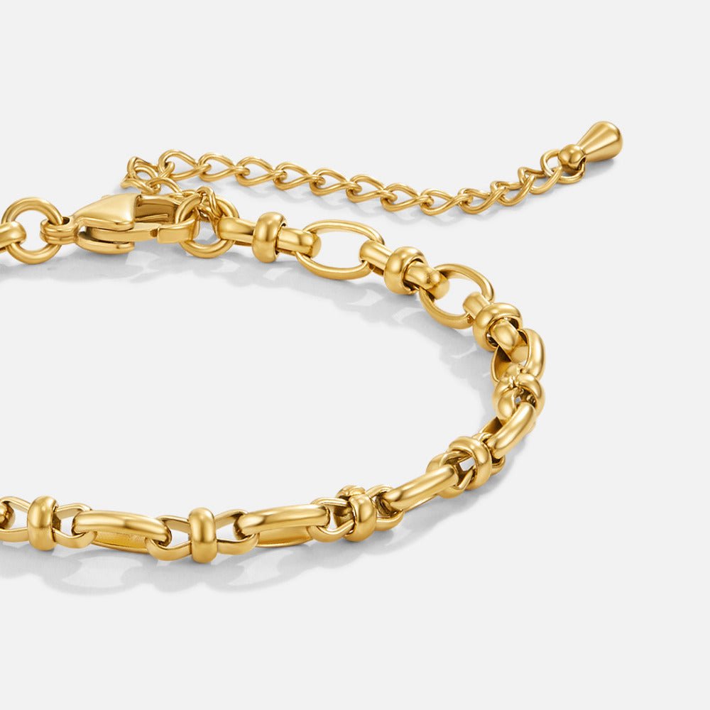 Bracelet à maillons noués Cami