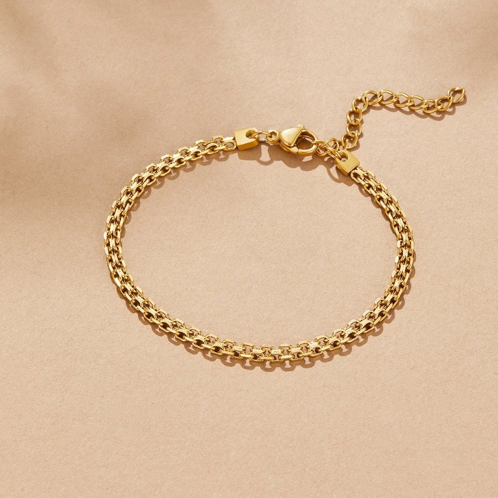 Bracelet en Chaîne Or Capri