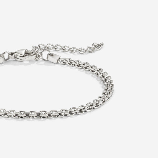 Bracelet en chaîne argent Capri