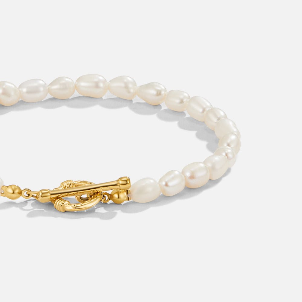 Bracelet en lien de perles Cara