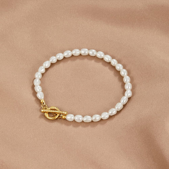 Bracelet en lien de perles Cara
