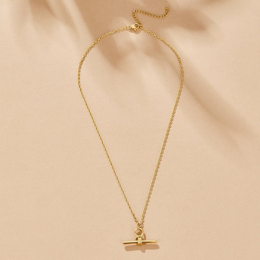 Collier Pendentif Cassy Toggle