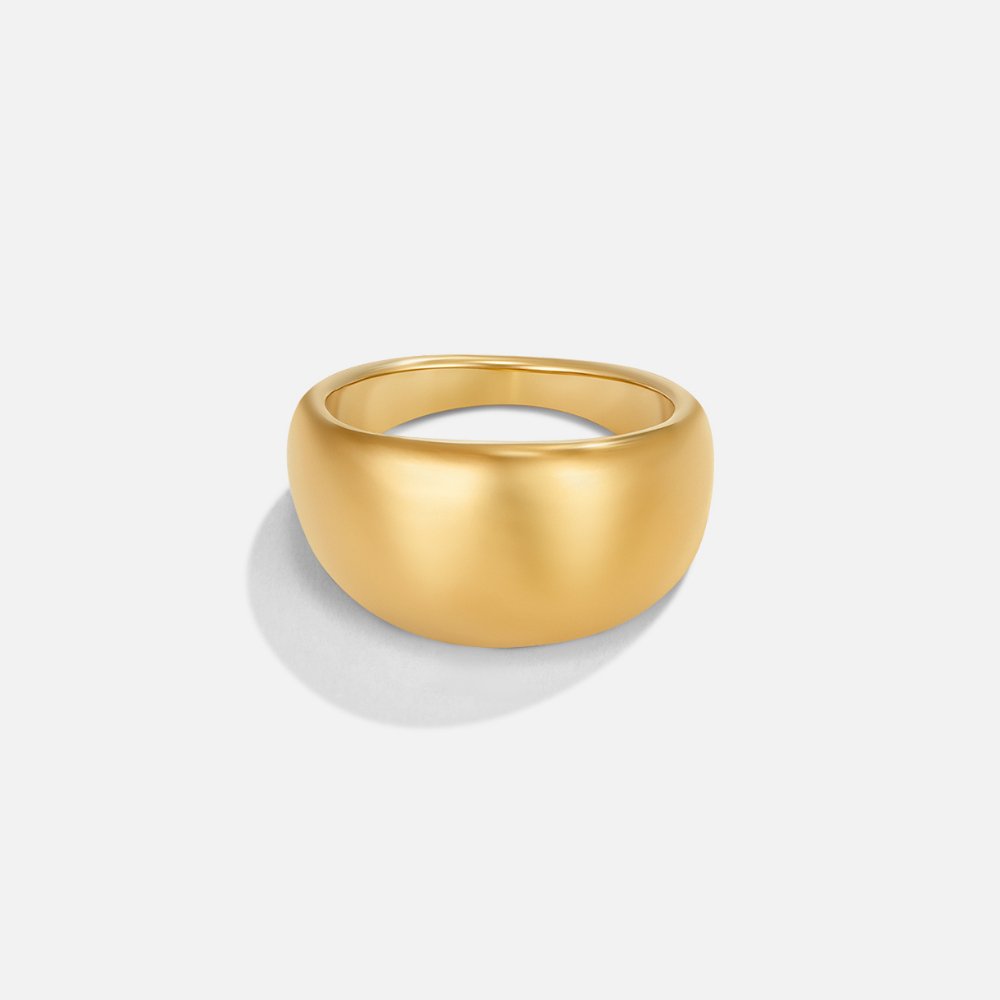 Bague Chunky Or Celia