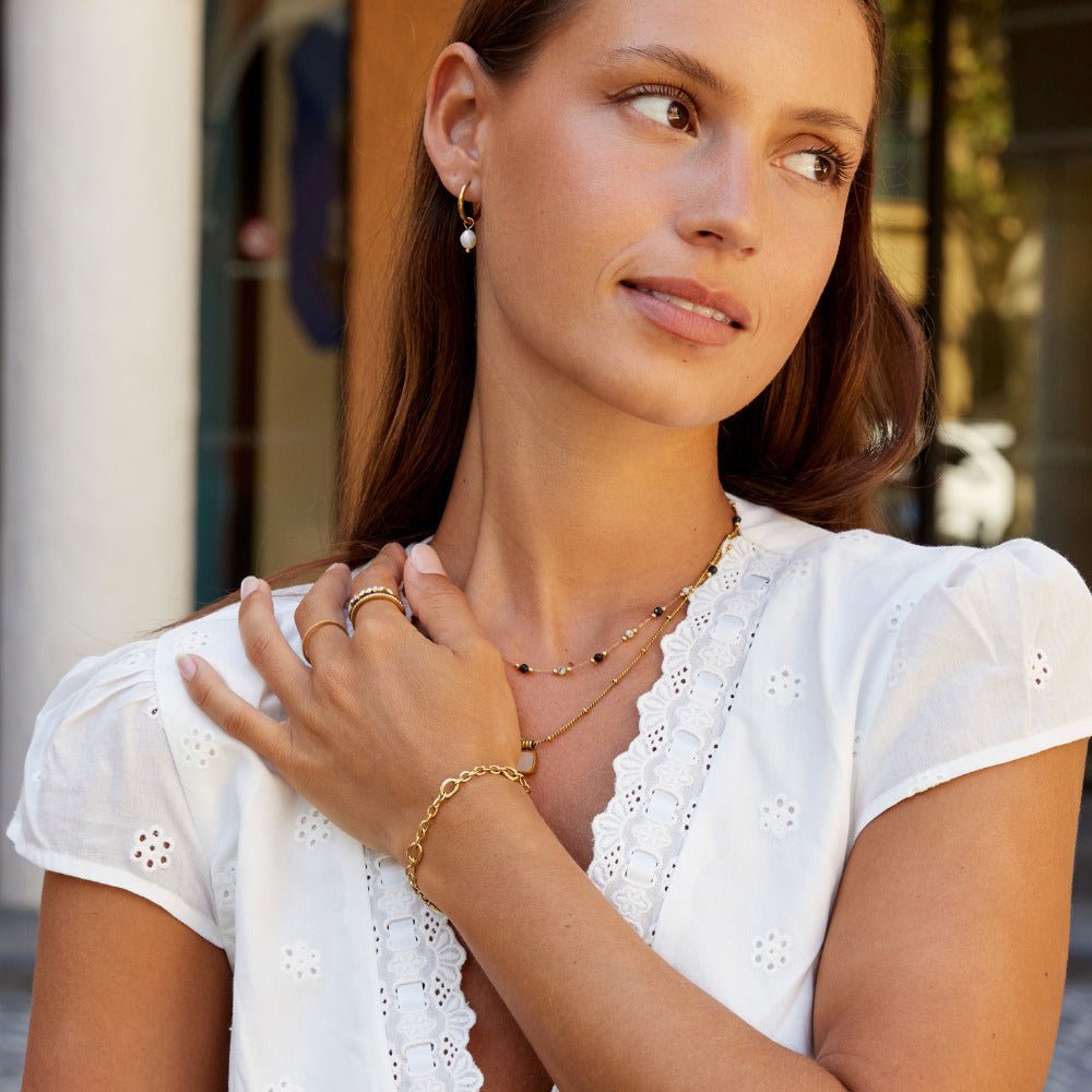 Bracelet Chaîne Chunky Briana