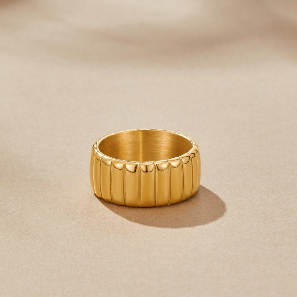 Bague Chunky Calira en Or