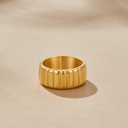 Bague Chunky Calira en Or