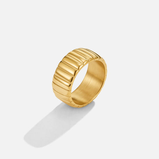 Bague Chunky Calira en Or