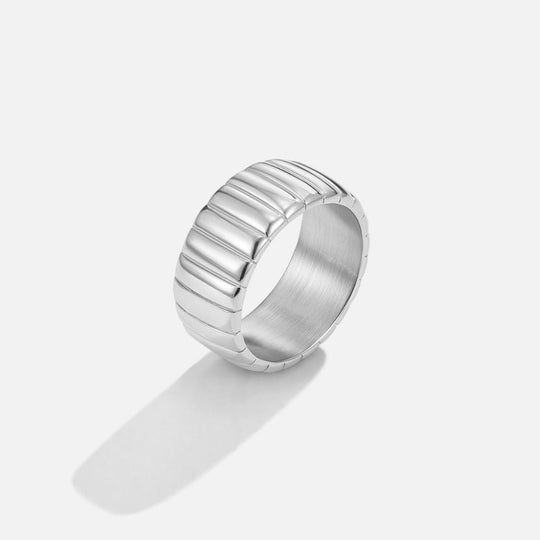 Bague Chunky Calira Argent