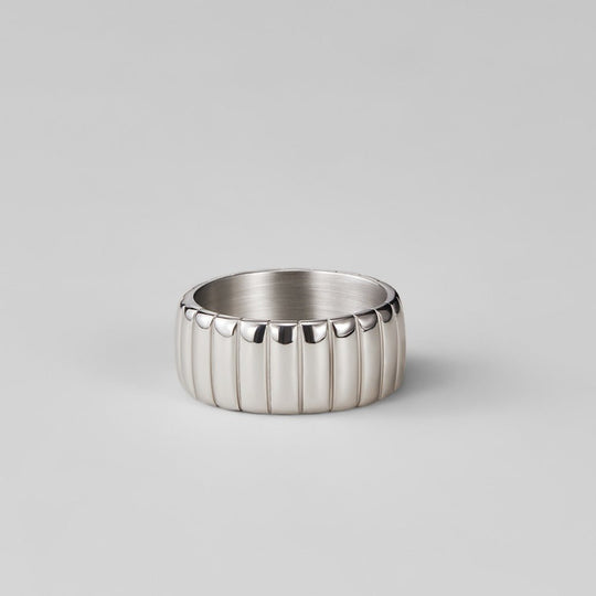 Bague Chunky Calira Argent