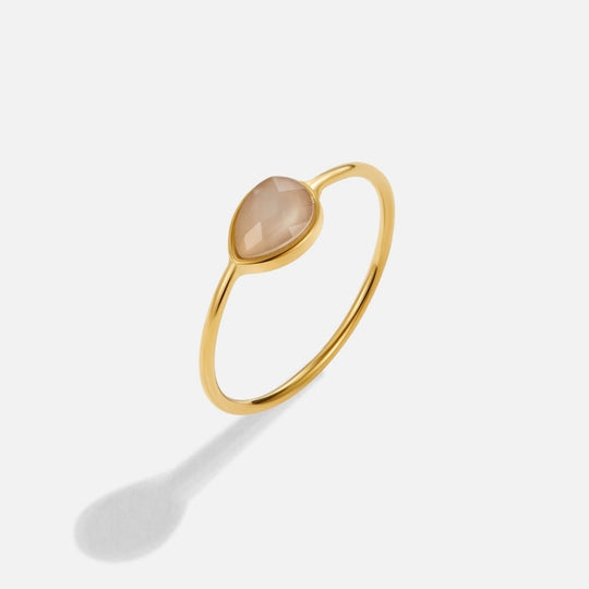 Bague Clara en Pierre Goutte