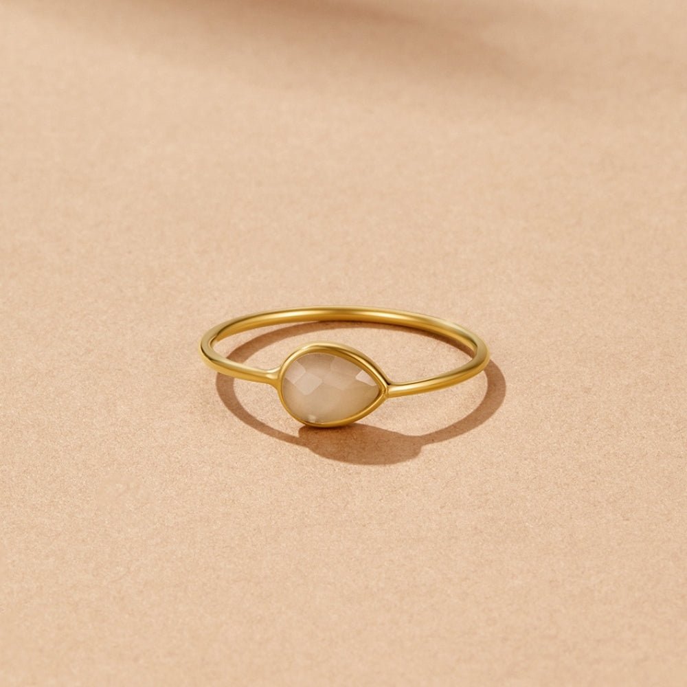 Bague Clara en Pierre Goutte