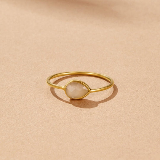 Bague Clara en Pierre Goutte