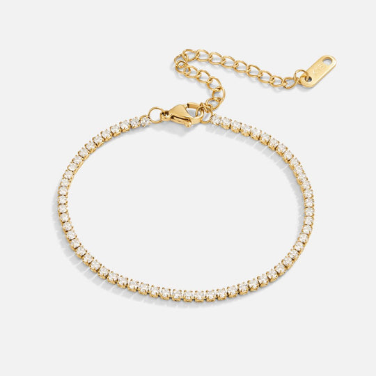Bracelet de Tennis Cordelia en Or