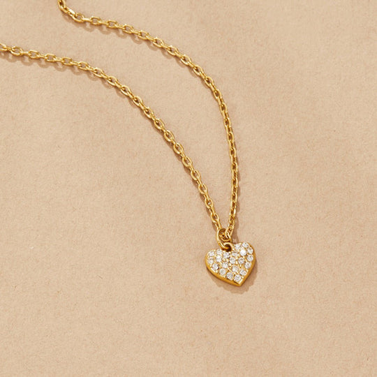 Collier en forme de cœur 'Fou d'Amour'