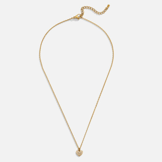 Collier en forme de cœur 'Fou d'Amour'