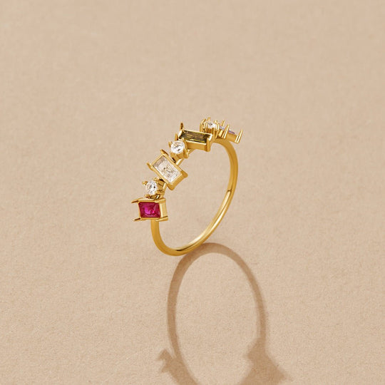 Bague Adeline en Cristal