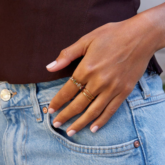 Bague Adeline en Cristal