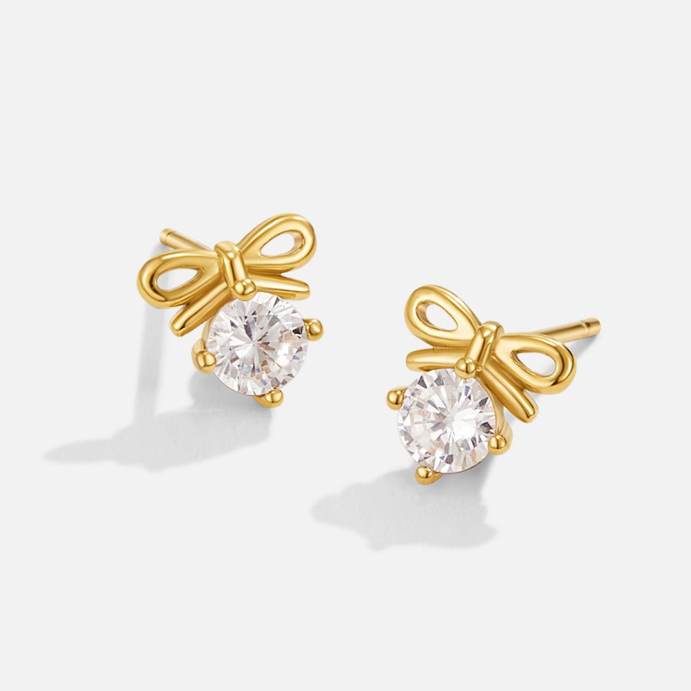 Boucles d'oreilles créoles en cristal