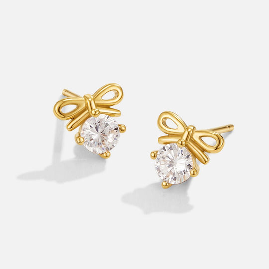 Boucles d'oreilles créoles en cristal