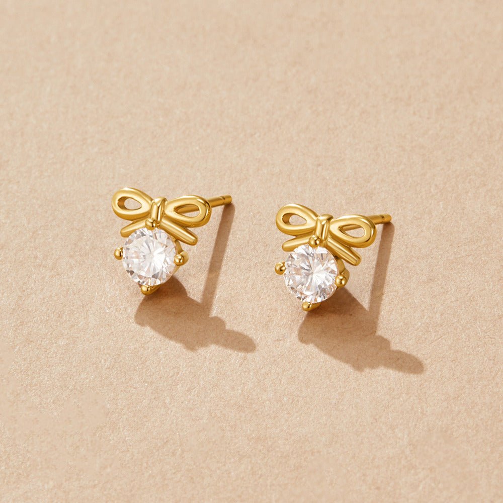 Boucles d'oreilles créoles en cristal