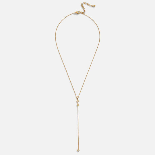 Collier Lariat Crystal Eve