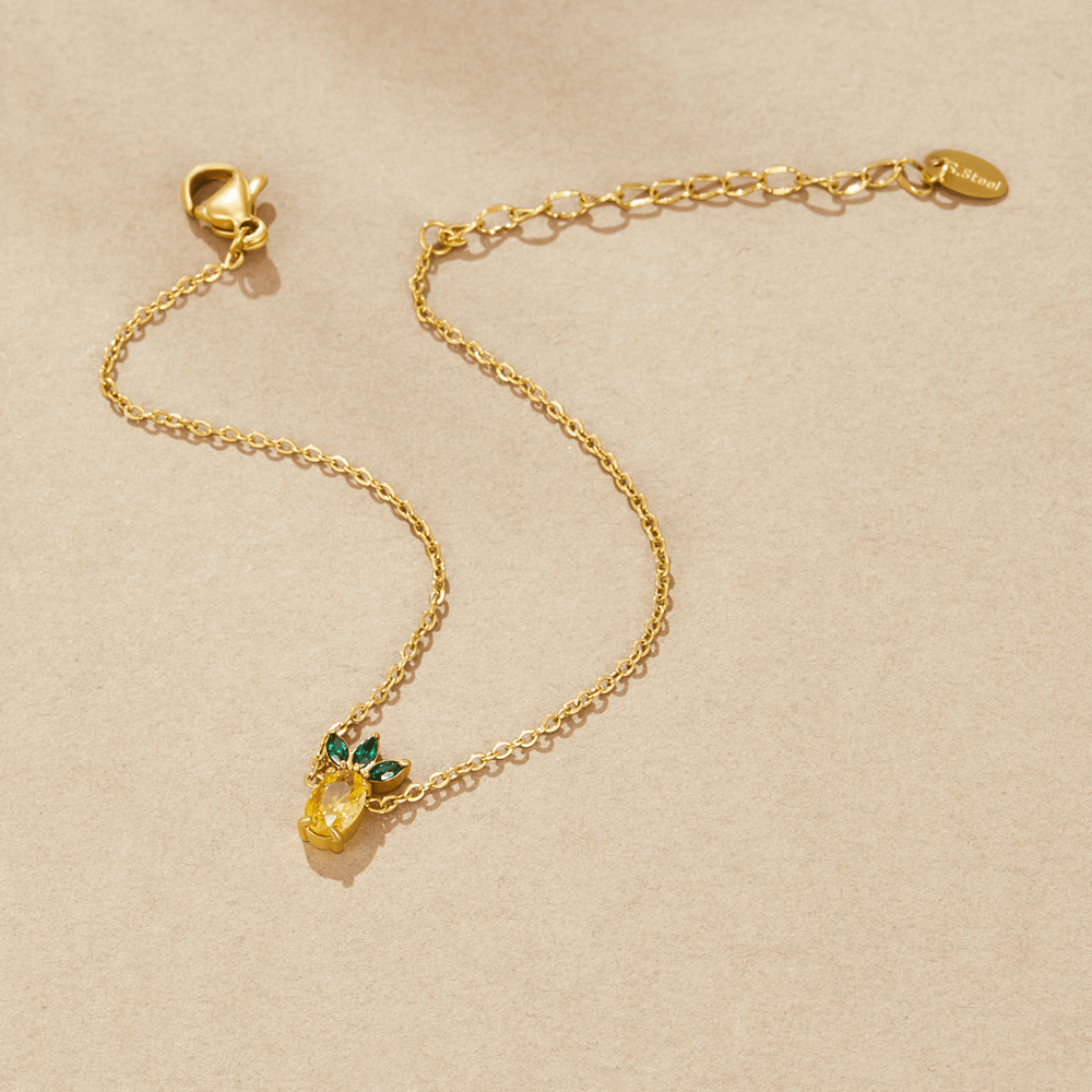 Bracelet Ananas en Cristal