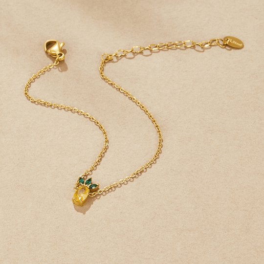 Bracelet Ananas en Cristal